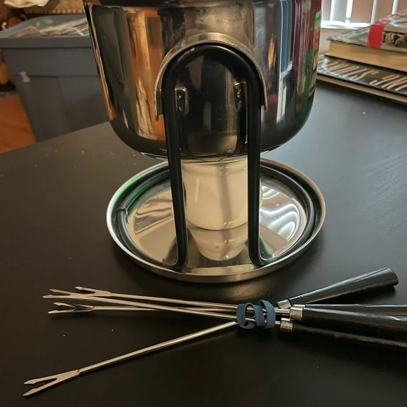 Eric Magnussen Fondue for Shelton Denmark 1980 - Picture 9 of 12